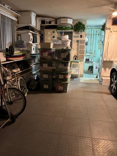 Before - garage