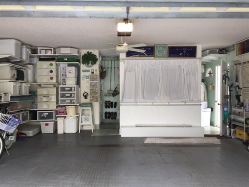 After - garage