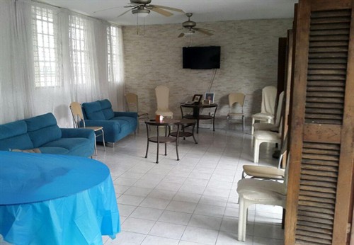 Before Living - Dining Room