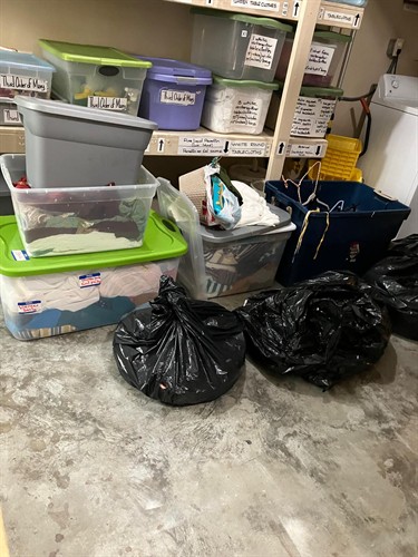 Before - Storage Room
