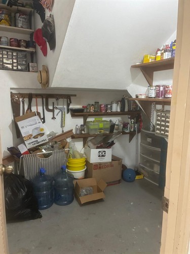Before Storage closet