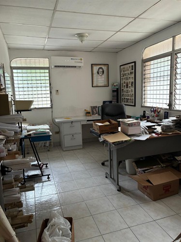 Before studio office view 1