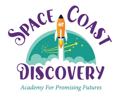 Space Coast Discovery Logo