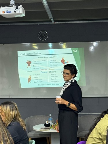 DISC Assessment in Bahia, Brasil - Education Industry