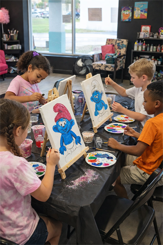 Drop-in Art camp available