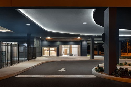 Hotel Entrance
