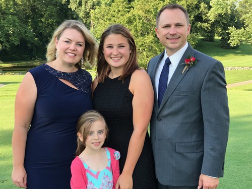 Brian, Dana and Family