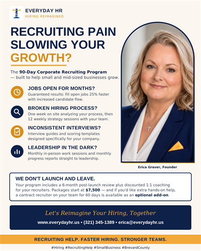 Corporate Coaching Flyer