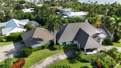 Kynar Coated Metal Roof