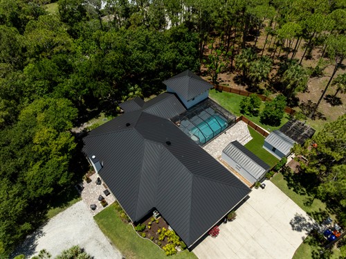 Kynar Coated Metal Roof