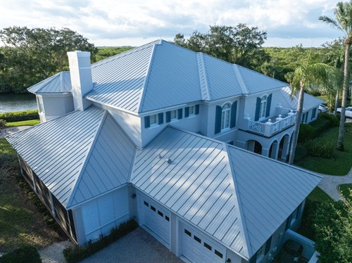 Standing Seam Metal Roof