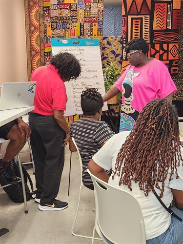 Powell Subdivision residents working with CReA