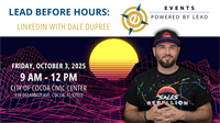 LEAD Before Hours: LinkedIn with Dale Dupree