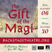 The GIft of the Magi, a holiday musical