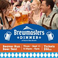 Brewmasters Dinner at Beaver Run Resort