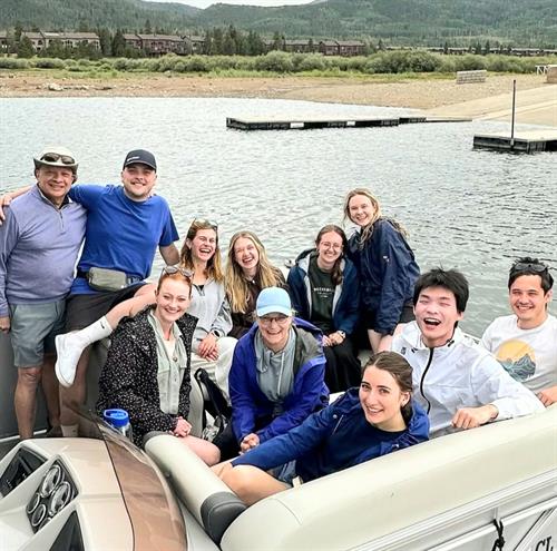 NRO Fun at Lake Dillon