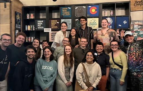 NRO Enjoying Trivia at Broken Compass