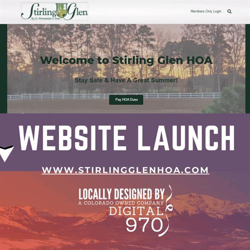 Website Launches