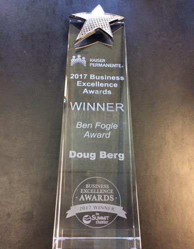 2017 Ben Fogel Award