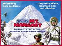 Film Screening: 'Mission Mt. Mangart,’ The Mighty story of the 10th Mountain Division