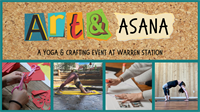 Align in the Pines Yoga Series presents Art & Asana | A Yoga Crafting Event