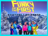 Funky on the First | Local's Après-ciation Party at Keystone Resort