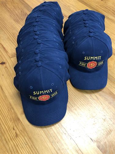 Summit Fire & EMS Hats