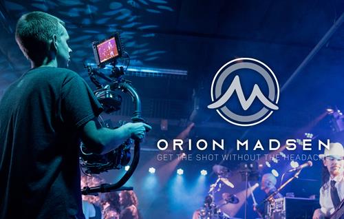 Orion Madsen: Personal Branding & Website Design