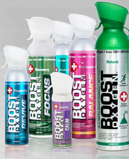 Oxygen Cannister Array