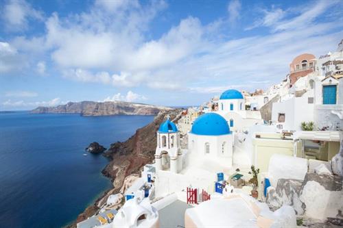 Santorini. Picture Perfect.