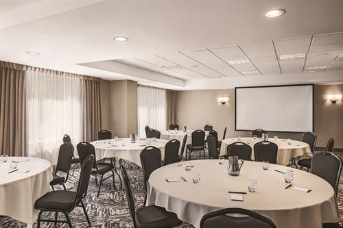 Host your meeting up to 50 guests in one of our 3 spaces