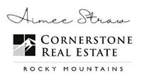 Aimee Straw with Cornerstone Real Estate Rocky Mountains