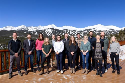 The team at Cornerstone Real Estate Rocky Mountains