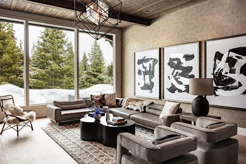 Yellowstone club living space