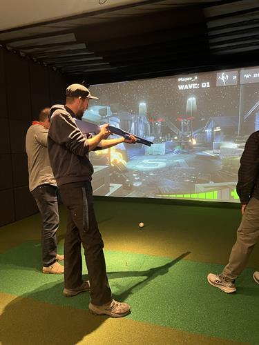 Indoor Golf and Much more!