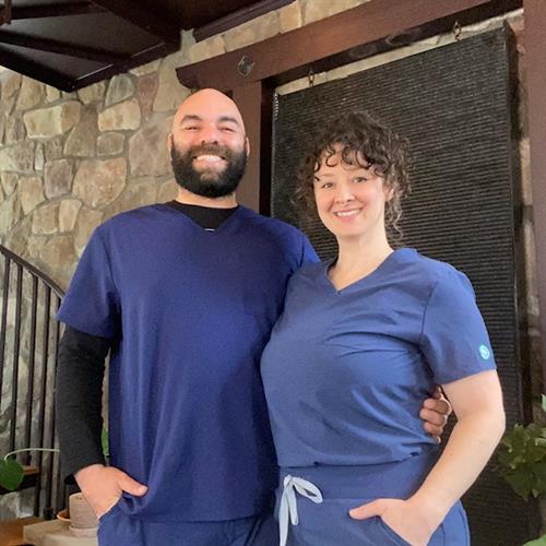 Dr. Joshua and Heidi
