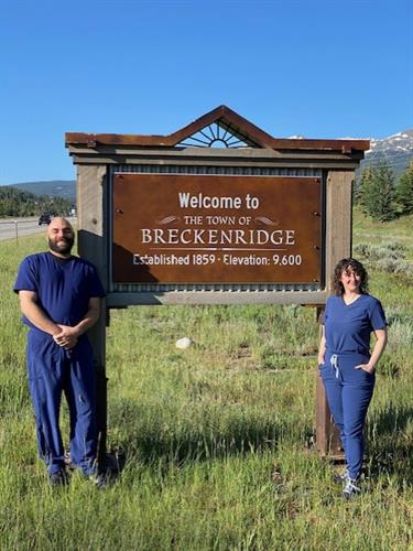 Dr. Joshua and Heidi