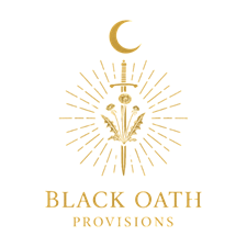 Black Oath Provisions Black Oath Provisions