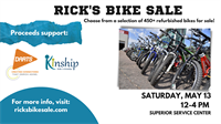 Rick's Bike Sale