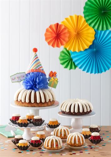 Celebrate Birthday's with Bundt Cakes! 