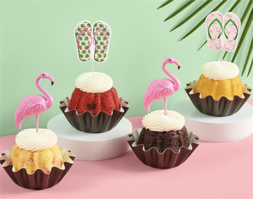 Check out our NEW Bundtini Toppers! 