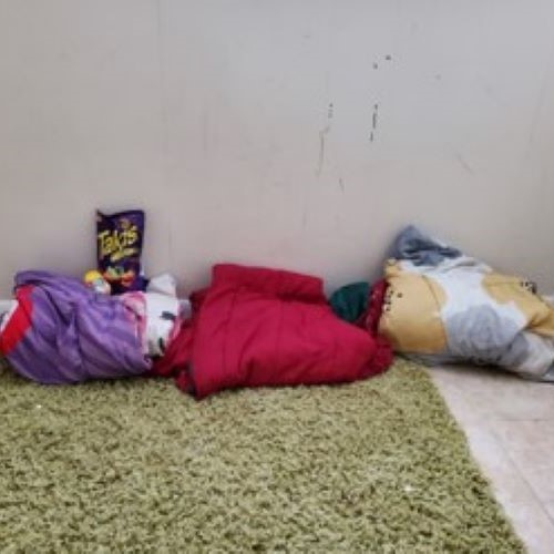 Sleeping conditions for some kids can be heartbreaking.