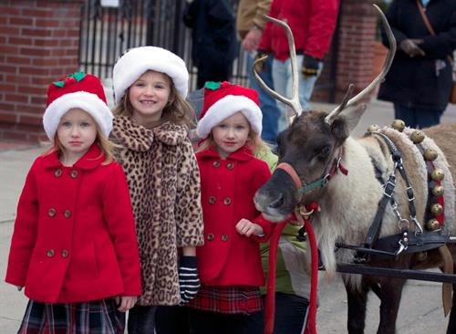 Holiday Hoopla on Small Business Saturday in Downtown Hastings, MN 