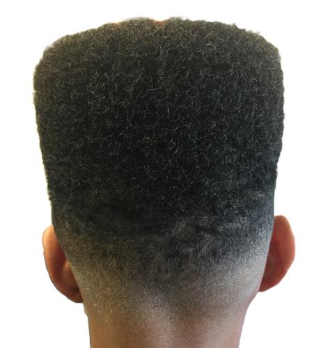 High Top Fade