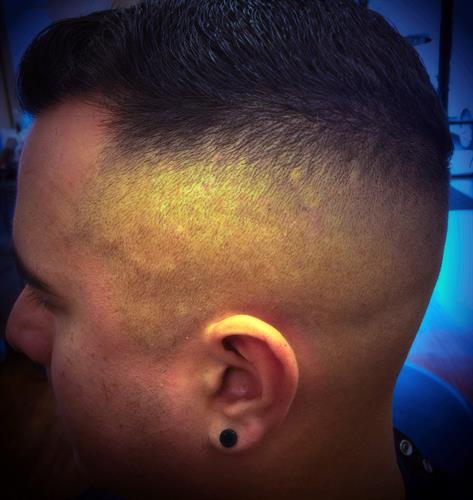 High Ball Fade