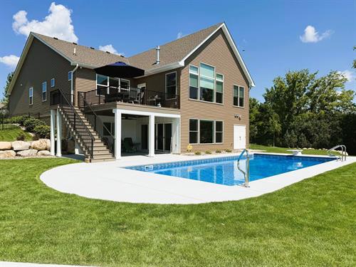 Porch, Basement and Deck Addition