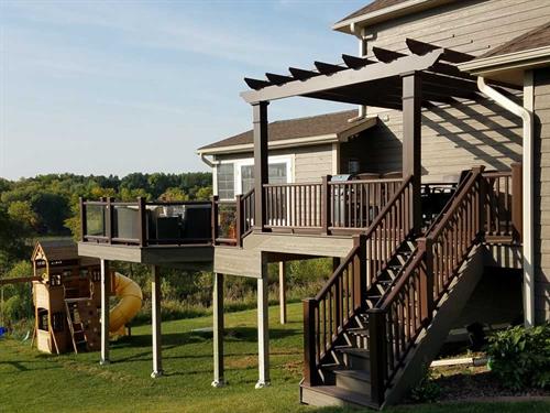 Deck & Porch Addition