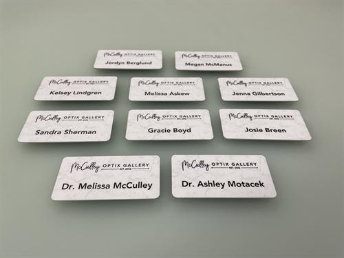 Name Tags