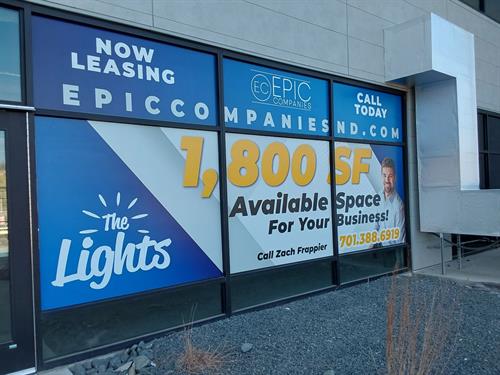 Vinyl Window Graphics