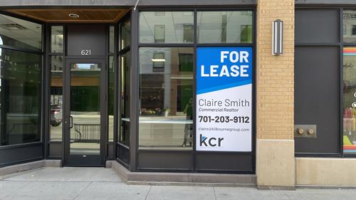 For Lease Signage